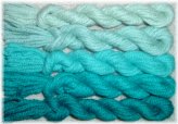 Caribbean Blue Wool Yarn