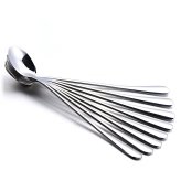 Stainless Steel Long-Handled Mixing Spoons