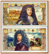 Louis XIV Numismas with New Security Features