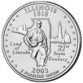 Land of Lincoln Quarter