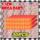 Red Foam Mega Dart Refill Pack