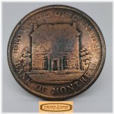 Canadian Colonial Currency Penny Token