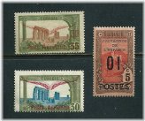 Tunisian Airmail and Postage Due Stamps from 1920-1925