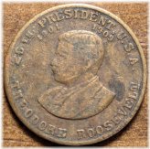 Rough Riders Commemorative Exonumia