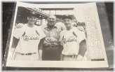 Golden Era Baseball Legends Portrait