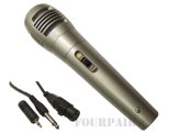 EncorePro Wired Karaoke Microphone Set