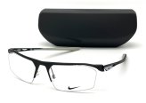 Stain Black Wolf Gray Eyeglasses