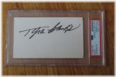 Tyra Banks Cut Signature Encapsulated PSA 85199017