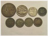 Global Silver Coin Assortment