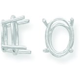 Ethereal Elegance Oval Setting