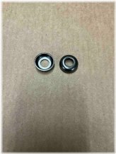 Phantom B-6 Autocycle Front Drum Brake Hub Bearing Cups