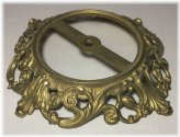 Victorian Brass Lamp Base