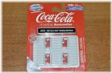 Vintage Soda Vending Machine Set
