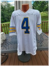 PITT Panthers 1996 #4 Starter Game Worn Jersey