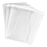 Clear Card Envelopes Cello Bags - Pack of 100