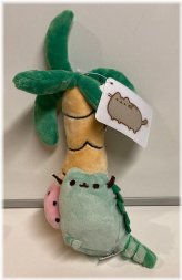 Pusheenosaurus Plush Clip