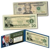 45th President Commemorative $20 Bill - Limited Edition 2020