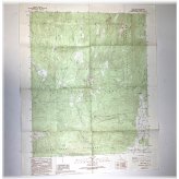 Crag Peak California • 1987 Geological Topographic Map