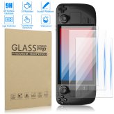 GameShield Trio: Tempered Glass Screen Protectors for Steam Deck Console