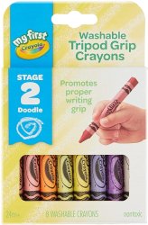 Colorful Creations Triangular Crayons