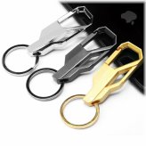 Metallic Charm Keyring Set with Pez and Promo Glasses