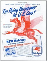 Vintage Pegasus Art Print