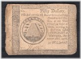 Revolutionary Era Currency Note