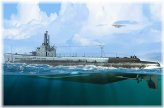 USS Gato 1944 Model Kit