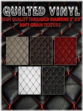 DiamondSoft Quilted Fabric