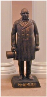 McKinley Bronze Finish Toy Soldiers