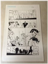 The First #12 Original Art - Cool Transporting Group