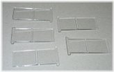 Retro Toy Truck Window Replacement Kit