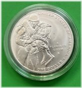 Valor Tribute Silver Dollar