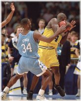 Legends of the Court: Vintage Basketball Photo Print