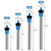 HydroTemp Submersible Thermostat Rod