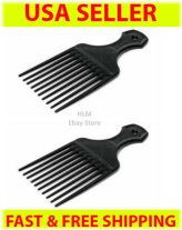 Black Lift & Detangle Comb Set