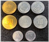 Nicaraguan Centavo Collection