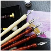 Inkwell Quill Set