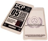 Secure Access Keycard Badge Costume Replica