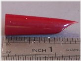 Crimson Vintage Fountain Pen Shell