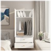 Wooden Drawer Wardrobe Cabinet