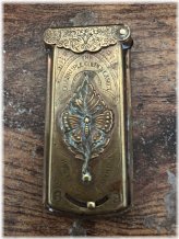 Golden Butterfly Needle Case