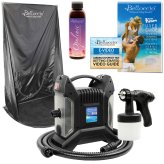 Opulence Sunless Airbrush Tanning System with Curtain Tent by Belloccio