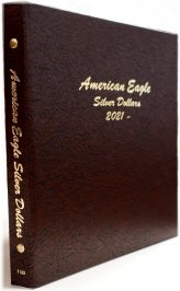 Silver Eagle Collection Binder