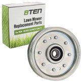 Idler Pulley for Multiple Lawn Mower Brands