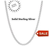 Mariner Silver Chain Necklace