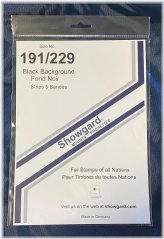 Black Stamp Mount Strips