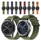 Nylon Sport Strap for Samsung Galaxy Watch and Gear S3 - Soft and Durable Woven Design