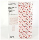 Lingonberry Patterned Duvet Set