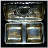 Silver Stamp Casket
